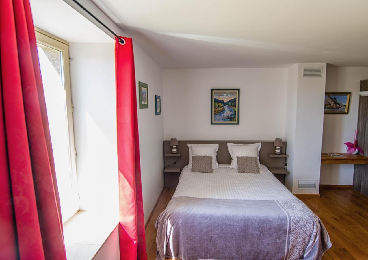Bed and Breakfast Domaine De Kerbillec Theix Exteriér fotografie
